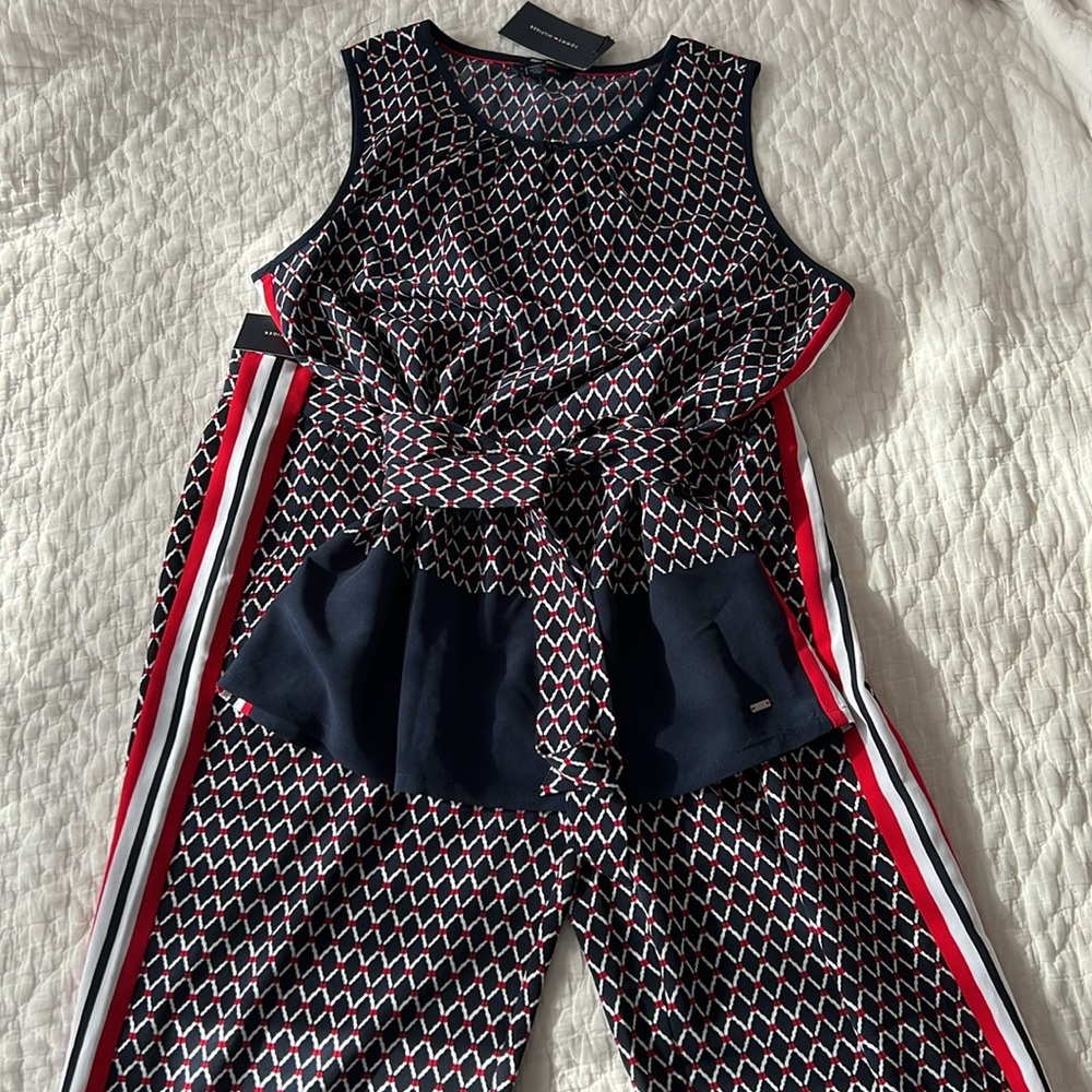 Tommy Hilfiger set:top+pants